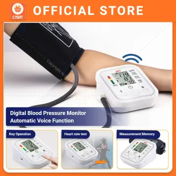  Wrist Blood Pressure Monitor, Automatic Digital Home BP Monitor  Cuff - Accurate, Intelligent Voice, LCD Tri-Color Backlight, USB Charging,  Adjustable Cuff, Irregular Heartbeat & Hypertension Detector : Health &  Household