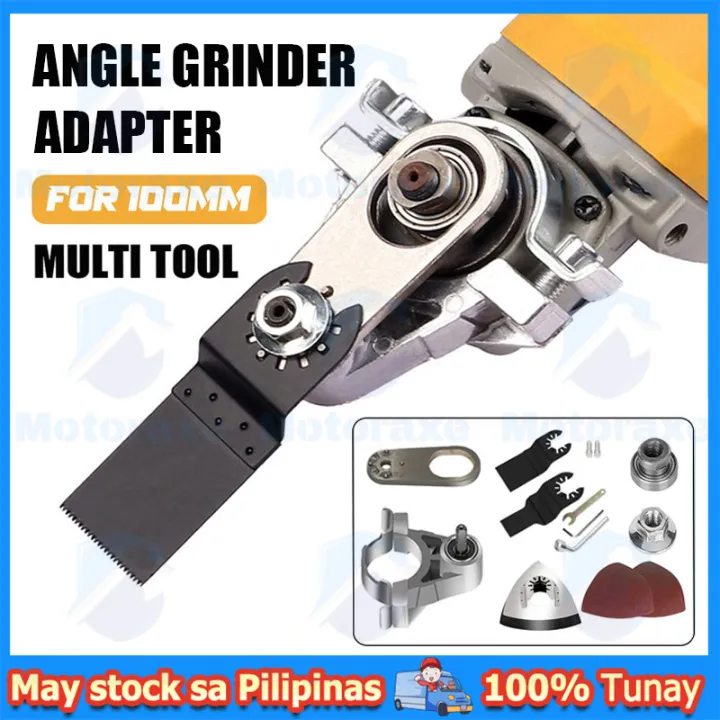 Oscillating Saw Angle Grinder Conversion Head Blade Tool Kit Angle