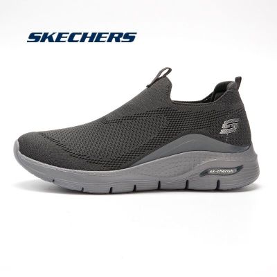 SKECHERS รองเท้าผู้ชาย Gowalk Sk-cherish-รองเท้าผ้าใบแฟชั่นสำหรับผู้ชายรองเท้าลำลองผู้ชายรองเท้าเดินรองเท้าวิ่งผู้ชาย Plus Size：EUEU39-46 45