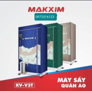 Sale off MÁY SẤY, TỦ SẤY QUẦN ÁO MAKXIM KV - V3T