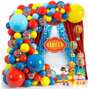 90s 80s 70s 60s 50s Themed Party Decorations Balloons Garland, 115Pcs 90's  80's