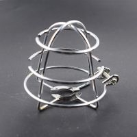 ┇ 1Pc Universal Fire Sprinkler Head Guard Embedded Heavy Duty Chrome Plated Protective Cage Frame for Sprinkler Heads