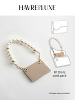 Card Holder Of Women Transformation Pearl Short Chain DIY Bag Wallet Liner Crossbody Shoulder Strap Single-Purchase Accessories