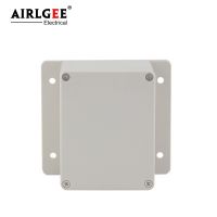 Limited Time Discounts 115 * 90 * 68Mm IP65 Waterproof Electrician Floor Jtion Box Gray Waterproof Electrician Plastic Cassette With Ear Wall Mount