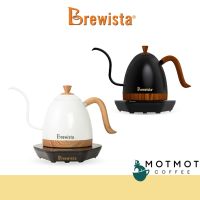 ?โปรเฟี้ยวจัด? BREWISTA Artisan Variable Temperature Gooseneck Kettle 600ml | กาต้มน้ำ กาแฟดริป เก็บเงินปลายทาง