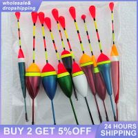 【YF】۞◎㍿  5pcs Floating Set Multi-color Fishing Stick Buoy Rod  Accessories