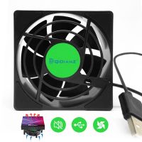 【cw】 12cm 5V USB Interface Supply TV Set Top Router Radiator Silent Mute Cooler Air Chassis Cooling Workmanship 【hot】