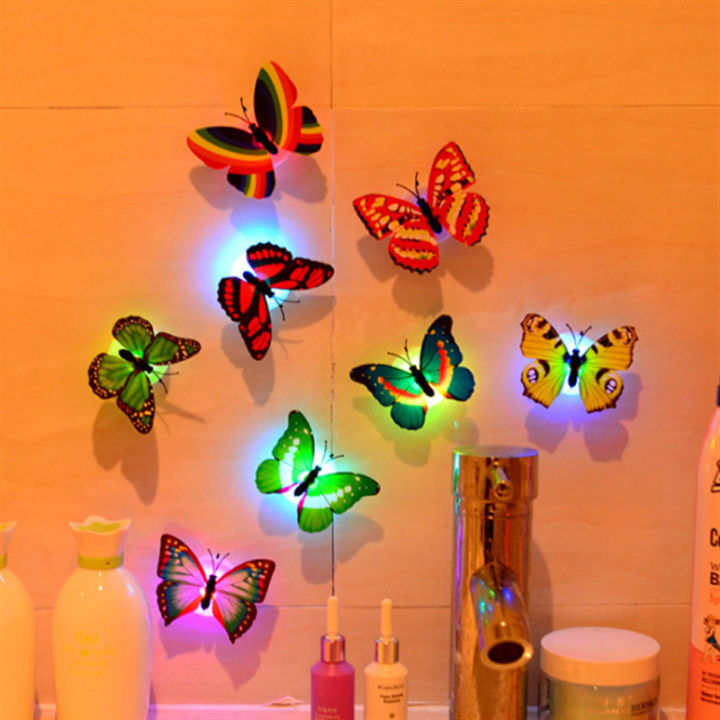 3d-butterfly-wall-decor-glowing-butterfly-wall-sticker-led-decorative-night-light-three-dimensional-butterfly-night-light-colorful-night-lights-small-night-light-sticker-decorative-wall-light-single-l