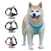 Type-T Harness Dog Vest Reflective Harnesses No Pull Adjustable Training Harness Small Medium Large Dogs Chest Strap Stuff