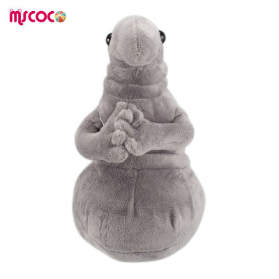 MSCOCO ของขวัญตุ๊กตาผ้ากำมะหยี่ขนฟูที่ไม่ระคายเคืองผิวตุ๊กตาผ้ากำมะหยี่เอเลี่ยนสำหรับคริสต์มาสวันเกิดปีใหม่