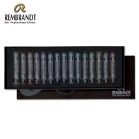 REMBRANDT สีชอล์คชุด 15 สี Dark (REMB.PAST.SET DARK COL. 15)