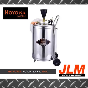 HOYOMA FOAM WASH MACHINE WITH STAINLESS TANK 21GAL