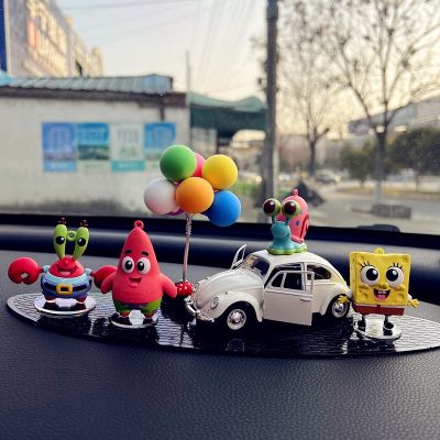Cute on creative furnishing articles adornment inside the car sponge car supplies high-end web celebrity on-board goddess