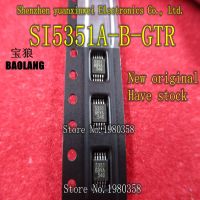 【On Sale】 จัดส่งฟรี5ชิ้น/ล็อต Original SI5351A-B-GTR SI5351A-A-GTR SI5351A SI5351 SI 5351 MSOP10