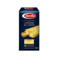 Best import products⚡ (1 Pc) บาริลล่า ลาซานญ่า พาสต้าผสมไข่ 500 กรัม - Barilla Lasagna Pasta with Egg 500g