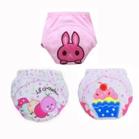 【CC】 3Pcs Cotton Reusable  Diapers Nappies WashableBaby Training Pants