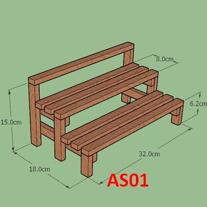 as01-1-ชั้นวางต้นไม้-งานฝีมือ-diy-วางของใช้-วางต้นกระบองเพชร-วางแคลตัส-กระถาง-จัดสวน-ต้นไม้มงคล-บนโต๊ะทำงาน-ตกแต่งสวน