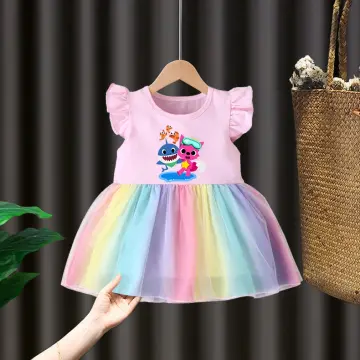 Baby deals shark dress