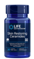 Life Extension Skin Restoring Ceramides / 30 Liquid Vegetarian Capsules