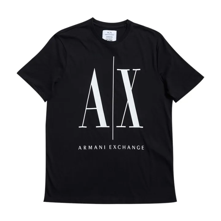 Armani Exchange Armani Print Short Sleeve T-shirt for Men 20 Years  Ax8nztpazh4zjs New XY T shirt for men﹊卐 | Lazada PH