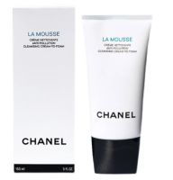 (Channels)?เตรียมจัดส่ง?แท้100% CHANEL LA MOUSSE Anti-Pollution Cleansing Cream-To-Foam 150ml โฟมล้างหน้า สูตรอ่อนโยน ให้สัมผัสอ่อนละมุนแต่ทำความสะอาด ผิวหน้าได้สะอาดหมด