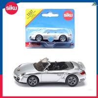 Siku Porsche 911 Turbo Convertible ซิกุโมเดล รถซุปเปอร์คาร์ พอส 911 รหัส SK1337