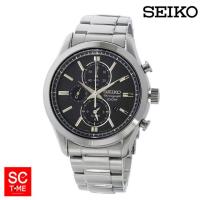 SC Time Online Seiko Chronograph นาฬิกาข้อมือผู้ชาย รุ่น SNAF67P1 สายสแตนเลสแท้ Sctimeonline