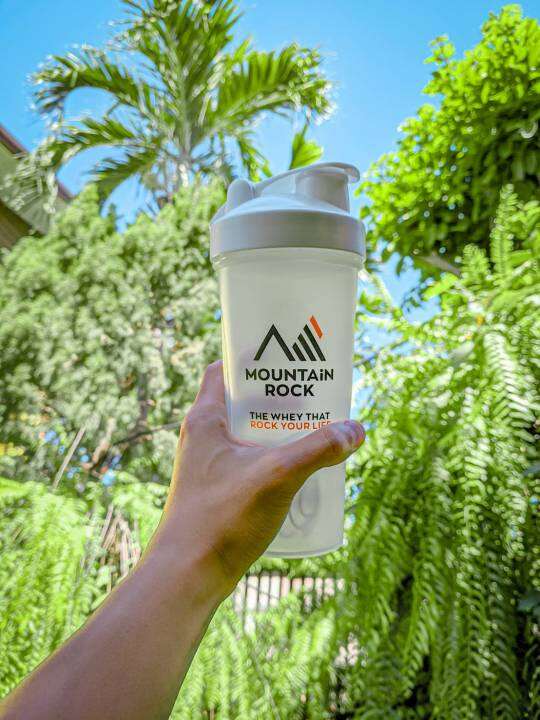 ส่งฟรี-mountain-rock-แก้ว-กระบอก-เชค-เวย์-เชคเกอร์-เวย์โปรตีน-shaker-bottle-whey-สีขาว