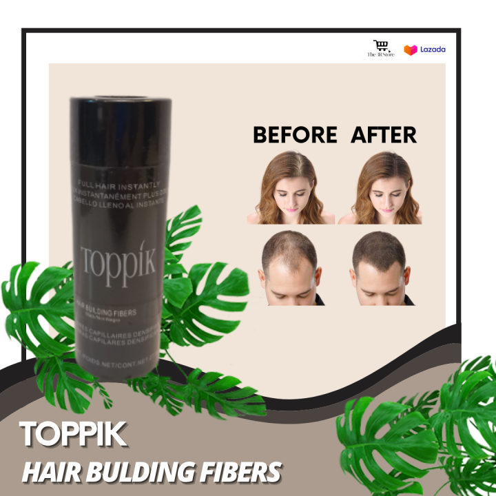 🤩 Original Toppik Hair Building Fibers | Professional hair loss | Hair ...