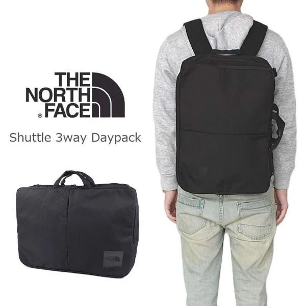 Cặp Ngang THE NORTH FACE Shuttle 3 Way Day Pack - Balo Laptop Đi