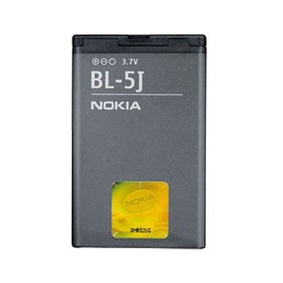 แบตเตอรี่ แท้ Nokia 5230 5233 5228 5235 5800 แบต battery BL-5J BL5J 1320mAh รับประกัน 3 เดือน (HMB mobile)