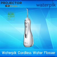 Waterpik Cordless Advanced Water Flosser - WP-560 White เครื่องฉีดน้ำทำความสะอาดช่องปากและซอกฟัน (ประกัน 3 เดือน)