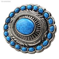 ✷✌ Vintage Turquoise Bohemia Cowboy Belt buckle Western Beryl Stone Jean Buckle