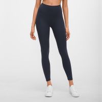 New Nude Feel Skin-Friendly No Embarrassment Line Yoga Pants Hip Raise High Waist Running Sports Workout Ankle Length Pants