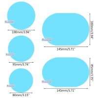 ฟิล์มกระจกมองหลังป้องกันหมอกกันน้ําสําหรับติดกระจกรถยนต์