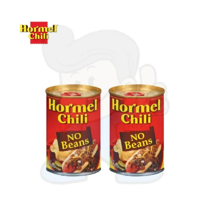 Hormel Chili No Beans, ( 2 x 425 g. ) Lazada PH