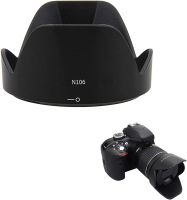 HB-N106 HB N106 HBN106 Lens Hood 55MM Reversible Camera Lens Accessories For Nikon D5600 D3400 D5500 D3300 D3200 AF-P18-55