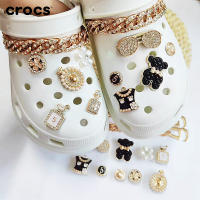 CROCS jibbitz อุปกรณ์เสริมรองเท้าแตะ เครื่องประดับแฟชั่น อุปกรณ์เสริมหัวเข็มขัด DIY สําหรับตกแต่งรองเท้า