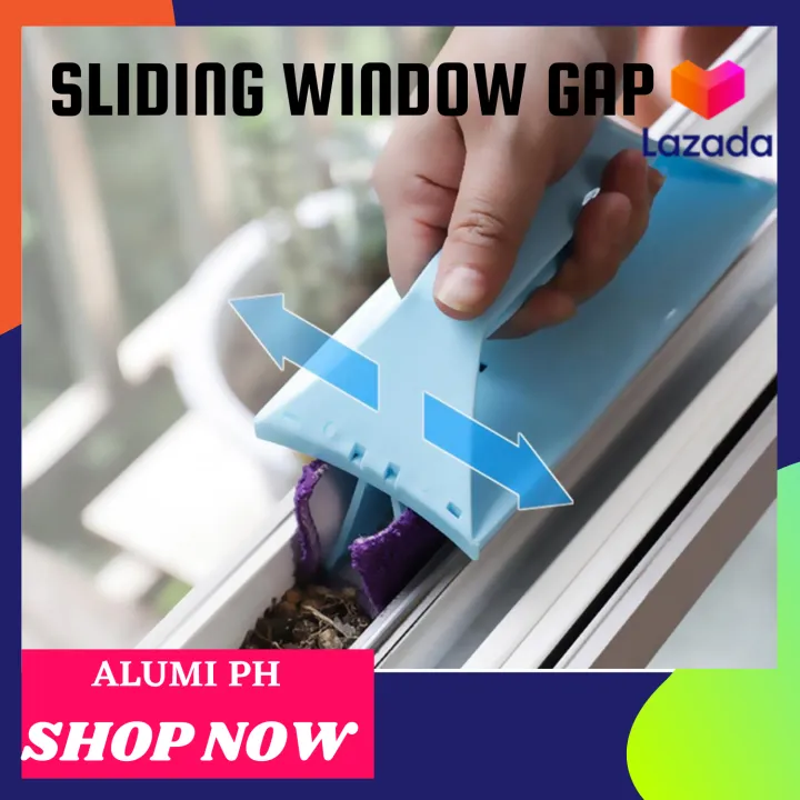 Creative Window Groove Cleaning Brush Handheld Crevice Cleaner Tools