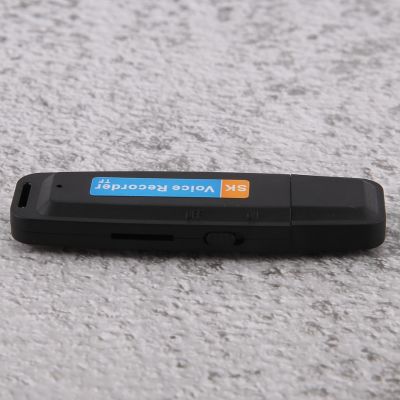 Mini U-Disk Digital Audio Recorder USB 3.0 Flash Drives Maximum Support 32GB Memory Card