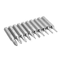 【♕】 ZOROOM 10Pcs CR-V Torx Dril ชุดบิตทนแรงสั่นสะเทือนไขควงแม่เหล็ก Dril T3 T4 T5 T6 T7 T8 T9 T10 T15 T20ซ่อมมือถือบิต