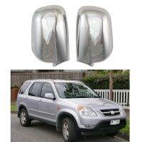 ABS Chrome door Rearview door mirror covers Automobile exterior fitting For Honda RD4 RD9 CR-V 2001 2002 2003 2004 2005 2006