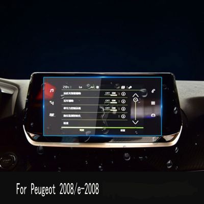 dvvbgfrdt Tempered glass screen protector For Peugeot 2008/e-2008 7 Inch 2020 car gps navigation radio