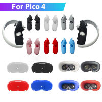 อัพเกรดใหม่สำหรับ Pico 4 VR ชุดฝาครอบป้องกัน VR Touch Controller Shell พร้อมสายคล้องคอสำหรับ PICO 4อุปกรณ์เสริม