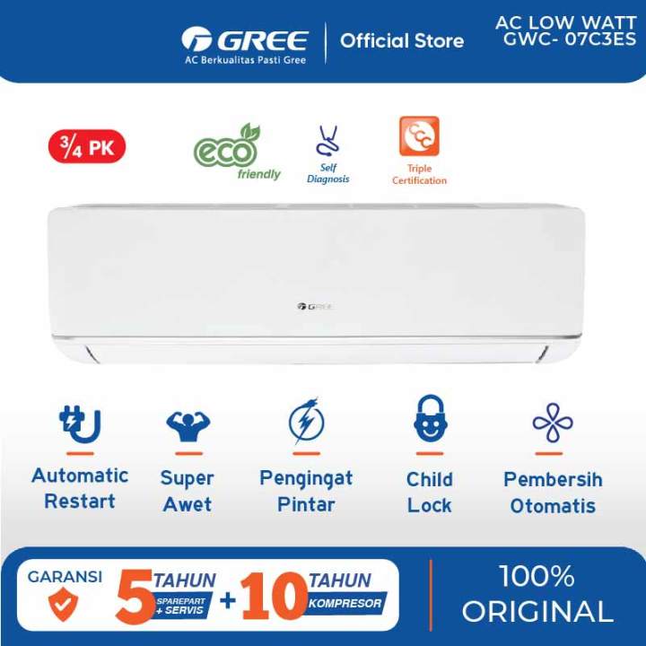 ac gree gwc 07c3e