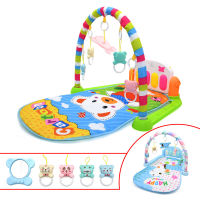 DSUE Baby Toys Music Play Mat Kid‘s Puzzle Carpet with Piano Keyboard Infant Fitness Crawling Mat Early Education Gym Toy