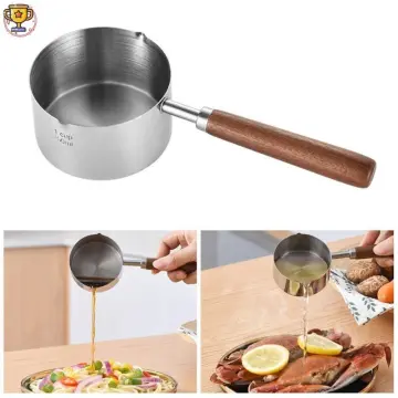 304 Stainless Steel Frying Pan Household Hot Oil Pan Boiled Eggs