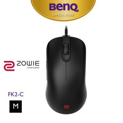 ZOWIE FK2-C Esports Gaming Mouse ขนาด M/กลาง (เมาส์เกมมิ่ง, สายถัก)