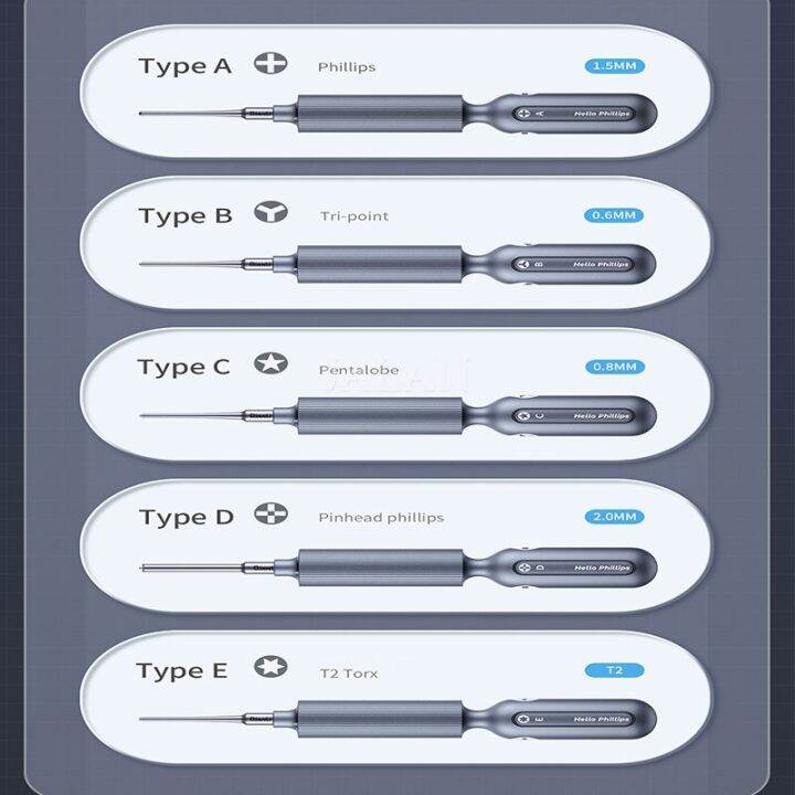 qianli-geekbar-ไขควงความแม่นยำสูงไขควงฟรีพิเศษ1-5-phillips-0-8-pentalobe-y-0-6-m2-5-t2เครื่องมือซ่อมแซมโทรศัพท์