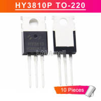 10pcs HY3810 TO-220 HY3810P TO220 100V/180A MOSFET Transistor new original can replace HY3810NA2P